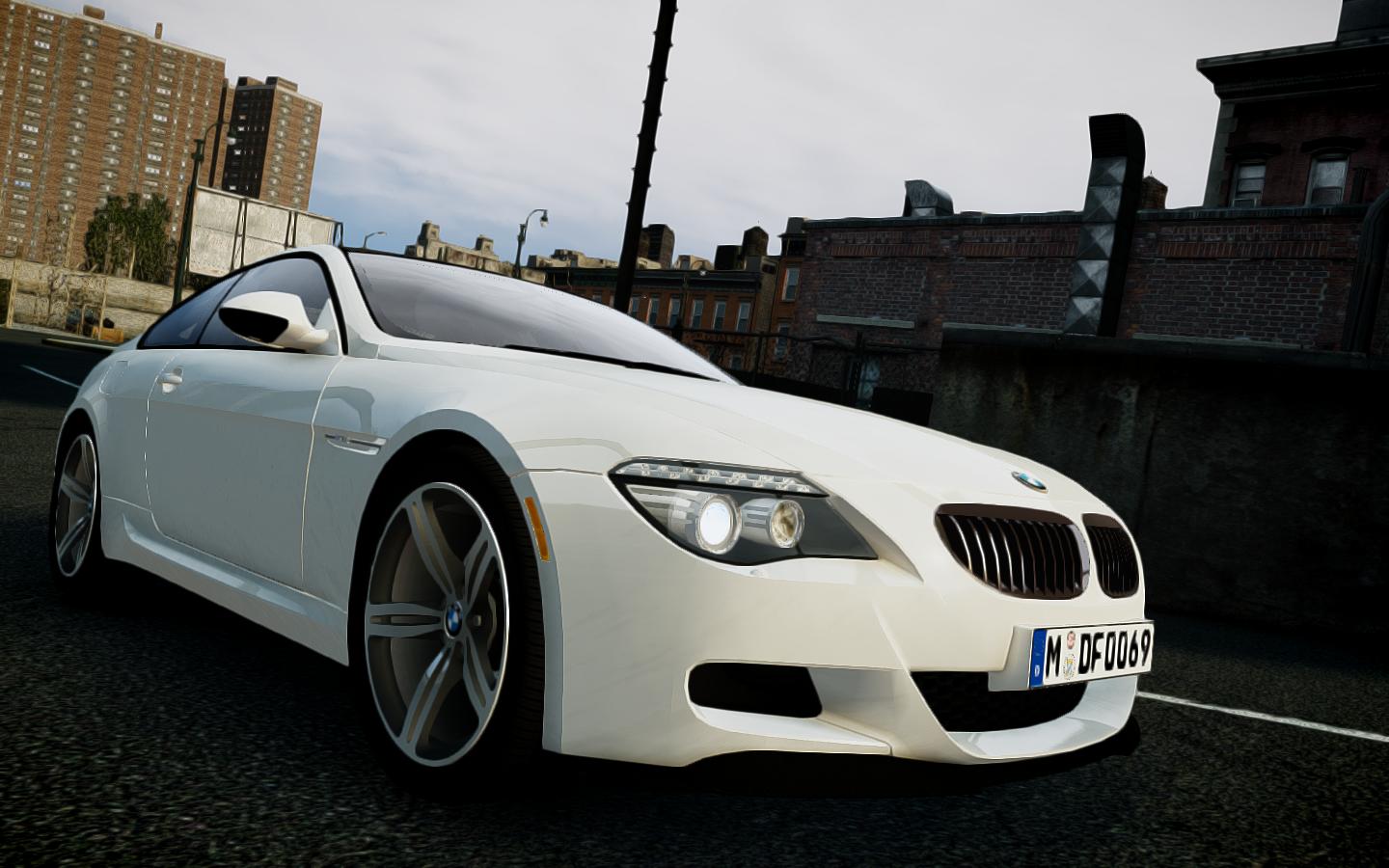 Bmw m6 gta 5